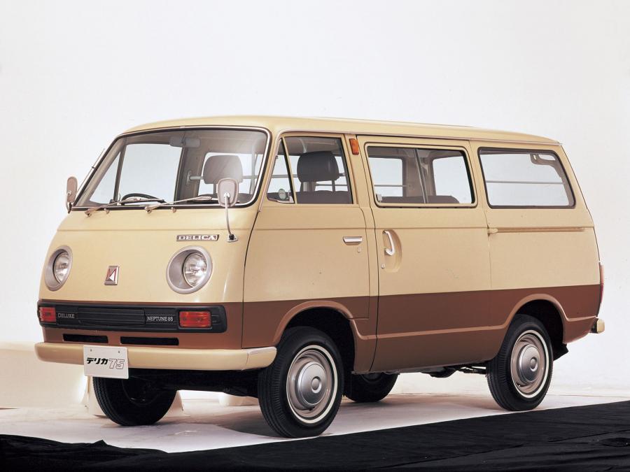  Mitsubishi Delica Coach 1969 года  (фото 6 из 6)